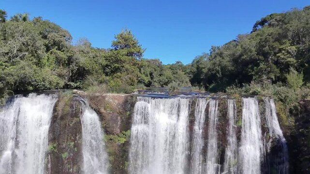cascata magnifica natureza 