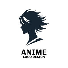Anime Vector Logo Design