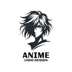 Anime Vector Logo Design