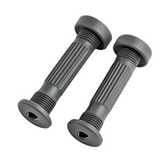 Bike handlebar grips bicycle handle grip replacement accessories on transparent background