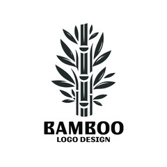 Bamboo Vector Logo Design