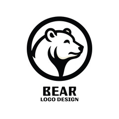 Bear Vector Logo Design © T-Vectors