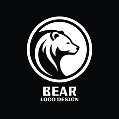 Bear Vector Logo Design