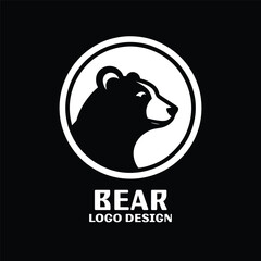 Bear Vector Logo Design