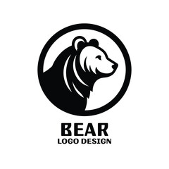 Bear Vector Logo Design © T-Vectors