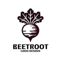 Beetroot Vector Logo Design