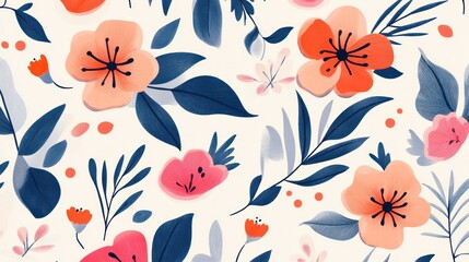 Floral pattern design (19)