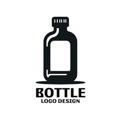 Bottle Vector Logo Design