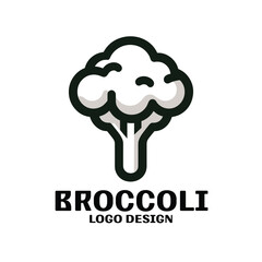 Broccoli Vector Logo Design