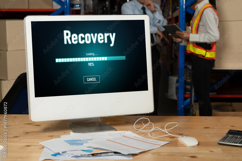 Poster data backup restoration recovery restore data from cloud storage snugly and provide planned network 