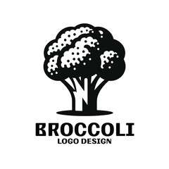 Broccoli Vector Logo Design