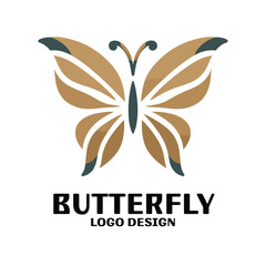 Butterfly Vector Logo Design