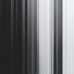 Obraz premium Abstract grayscale gradient background with vertical lines transitioning from dark to light offering minimalist aesthetic.