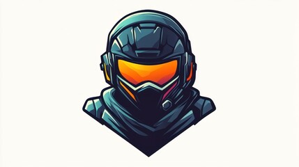 Futuristic  Gamer Avatar