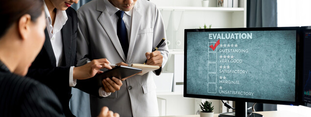 Customer satisfaction and evaluation analysis on brisk software computer for marketing strategy...