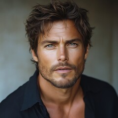 Fototapeta premium portrait of a man