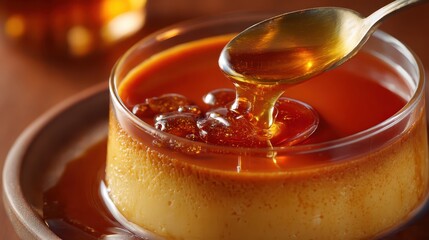 Sweet Honey Spoon - Delicious Conceptual Image for Food Blogs and Magazines