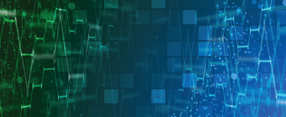 Abstract circuit technology concept background
