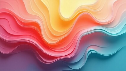 Abstract colorful, multicolored smoke spreading, bright background for advertising or design, wallpaper for gadget. Neon lighted smoke texture, blowing clouds. Modern designed

