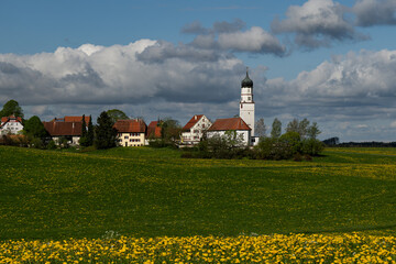 Barockkirche im Allg&auml;u