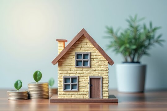 Latin Real Estate and Home Insurance Concepts: Finances, Models, and Agents - Powered by Adobe