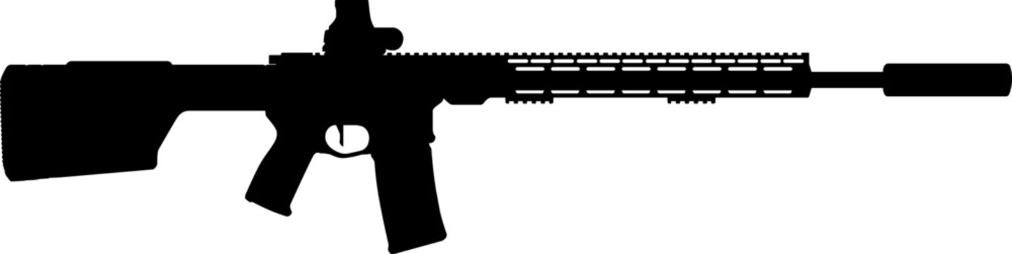 Lone Star TX-15 DML illustration silhouette