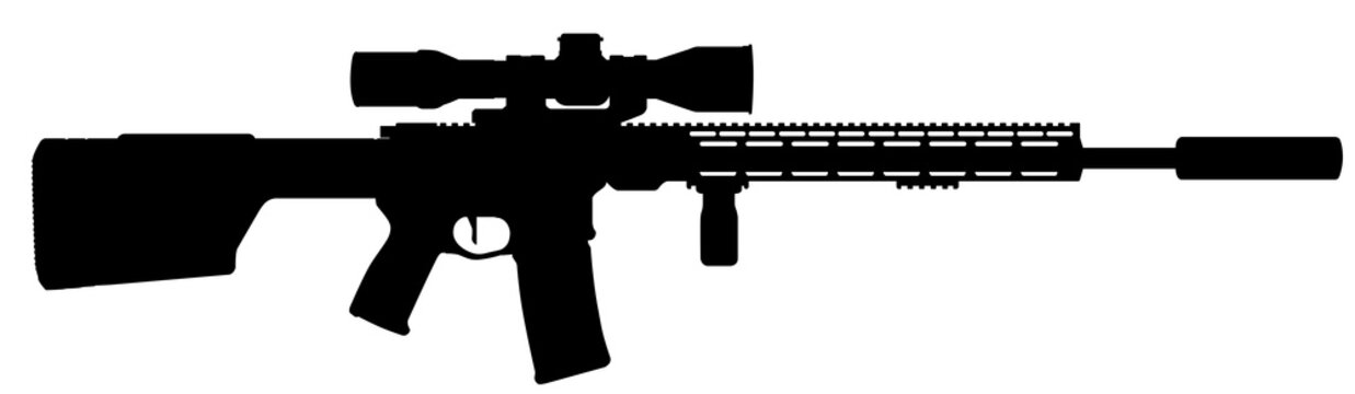 Lone Star TX-15 DML illustration silhouette