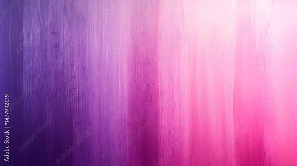 Poster abstract vertical gradient background with pink purple hues and brush stroke texture for creative de