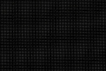 LED Display Screen Macro Texture – Black Grid Pattern