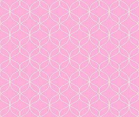 Classic art deco vector seamless pattern. Abstract vintage background. Geometric damask texture.