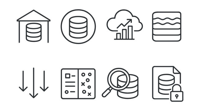 Data Warehouse Icons Images – Browse 22,374 Stock Photos, Vectors, and ...