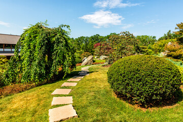 Original summer park landscape design