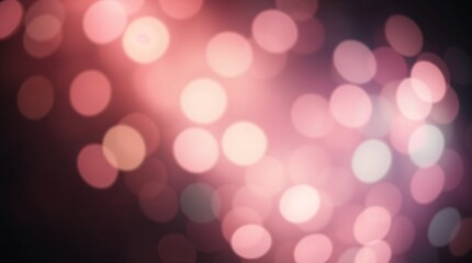 Fototapeta premium Abstract bokeh lights in pink and purple colors for creative backgrounds 