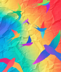 Fototapeta premium abstract colorful background