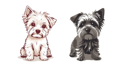 Small Dog Transparent Vector Designs
