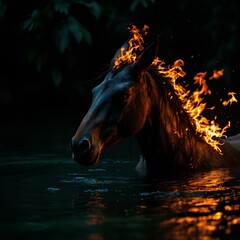 
the fire horse