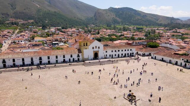Villa de Leyva, Colombia - Paisaje 4K