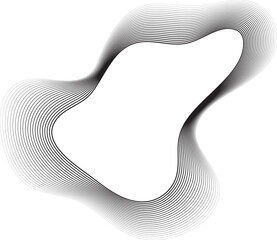 Blend Line Wave Shape