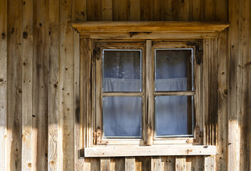 Rustic window