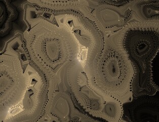 Imaginatory fractal abstract background Image