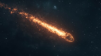 Obraz premium Celestial object in deep space