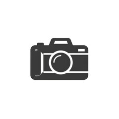 Camera Icon isolated, Cutout 