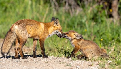 fox family