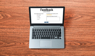 Customer feedback and review analysis by modish computer software for corporate business