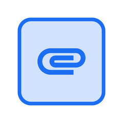 Attachment Filled Icon