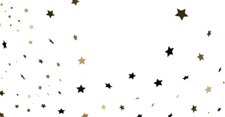 Scattered Stars Background