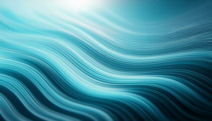 Fototapeta premium An abstract background of seawater flow under light exposure with a narrow focus wallpaper