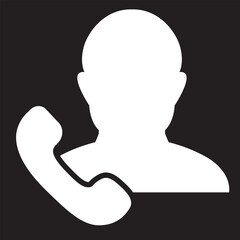 Contact icon set for design