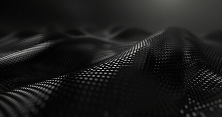 black/dark blurry ambient grainy mesh gradient wallpaper
