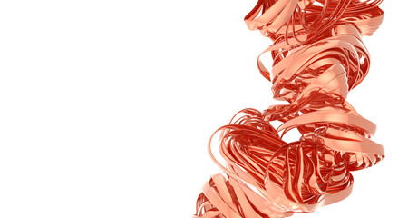 Stunning rose gold abstract art. Perfect for luxury, modern, and elegant designs. Download now!